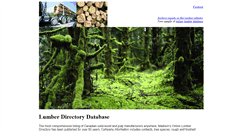 Desktop Screenshot of lumberdatabasedirectory.kenax.net