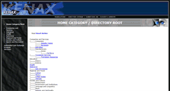 Desktop Screenshot of kenax.net